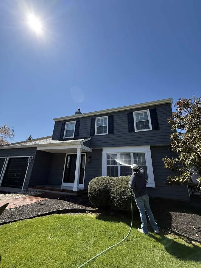 House Washing — NJ — Marrone Power Washing LLC NJ