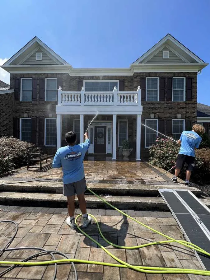 Power Washing — NJ — Marrone Power Washing LLC NJ